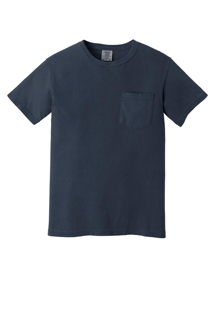 Comfort Colors Men's Garment-Dyed Heavyweight Pocket T-Shirt Comfort Colors