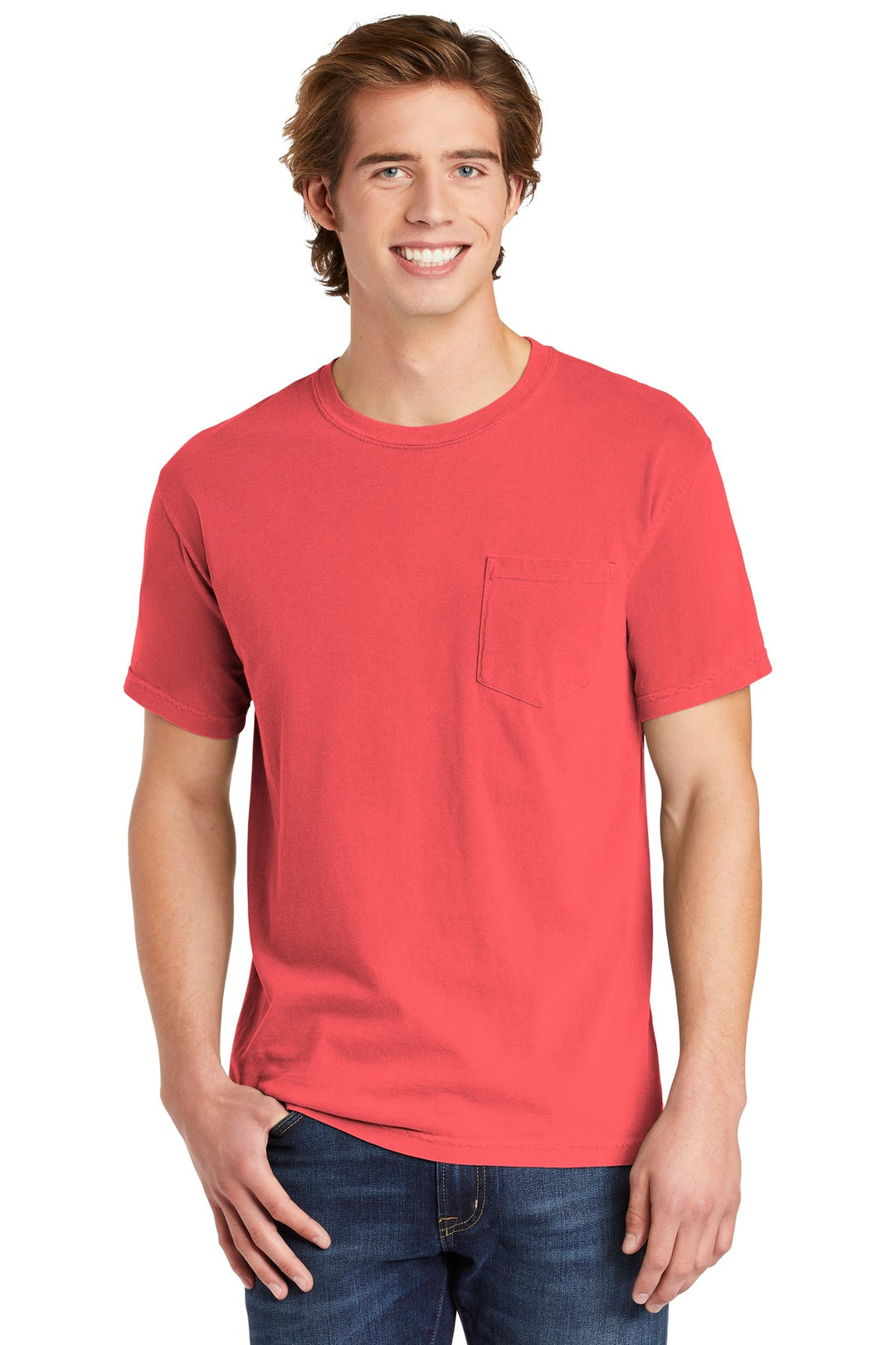 Comfort Colors Men's Garment-Dyed Heavyweight Pocket T-Shirt Comfort Colors