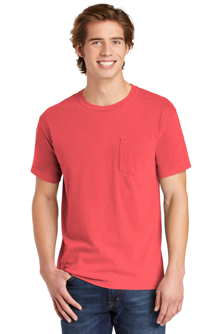 Comfort Colors Men's Garment-Dyed Heavyweight Pocket T-Shirt Comfort Colors