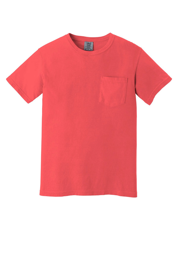 Comfort Colors Men's Garment-Dyed Heavyweight Pocket T-Shirt Comfort Colors