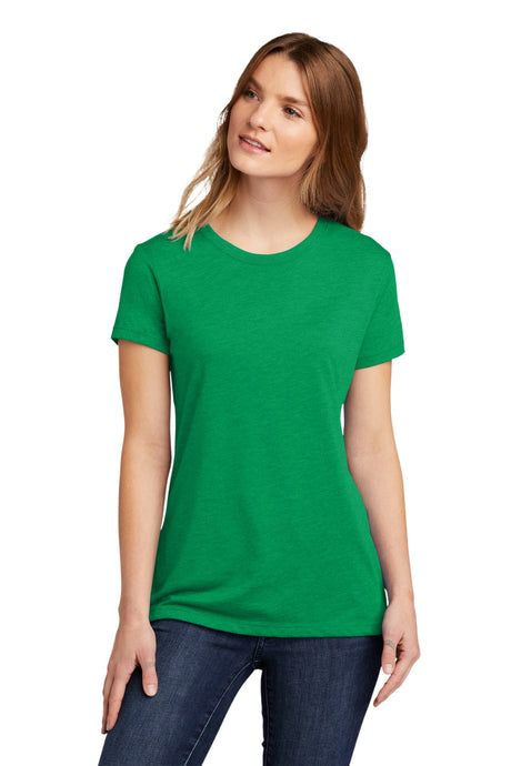 Next Level Women's CVC Tee. NL6610 1 of 2 Next Level Apparel