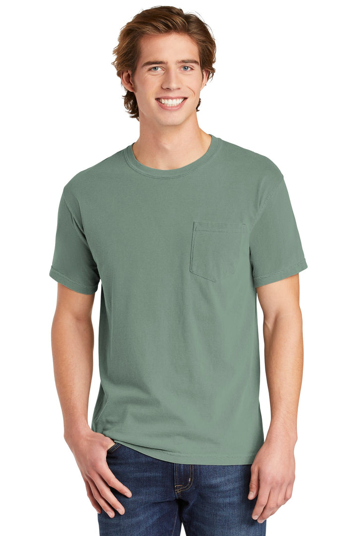 Comfort Colors Men's Garment-Dyed Heavyweight Pocket T-Shirt Comfort Colors