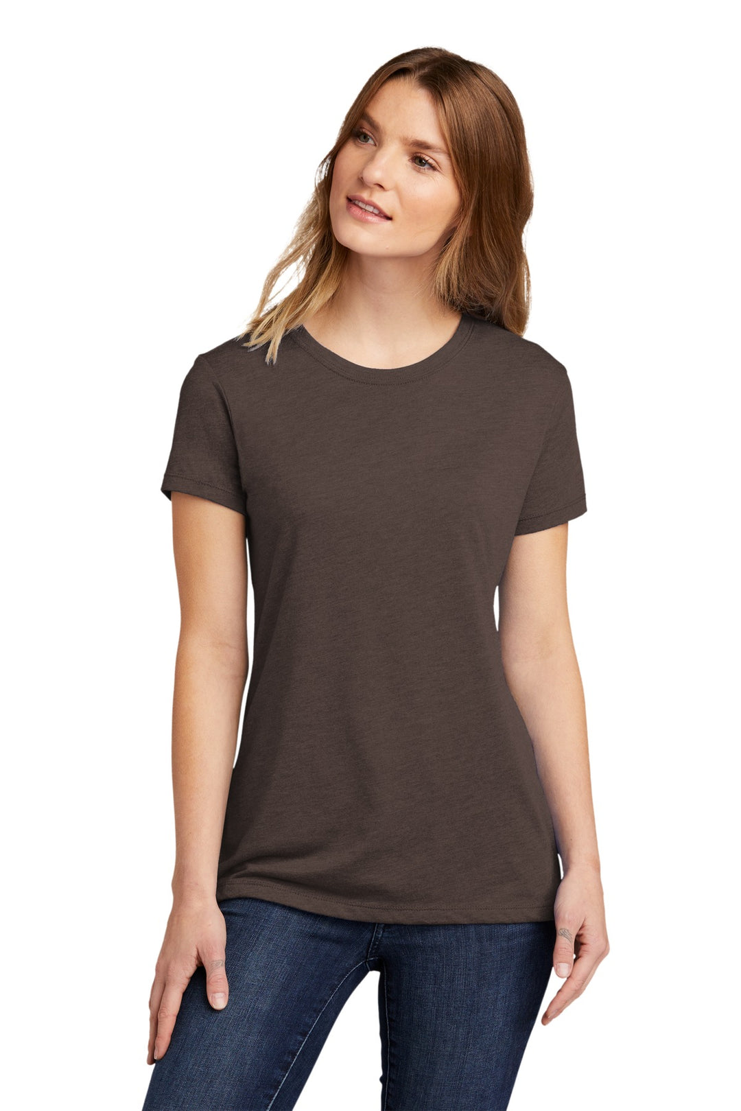 Next Level Women's CVC Tee. NL6610 3 of 3 Next Level Apparel