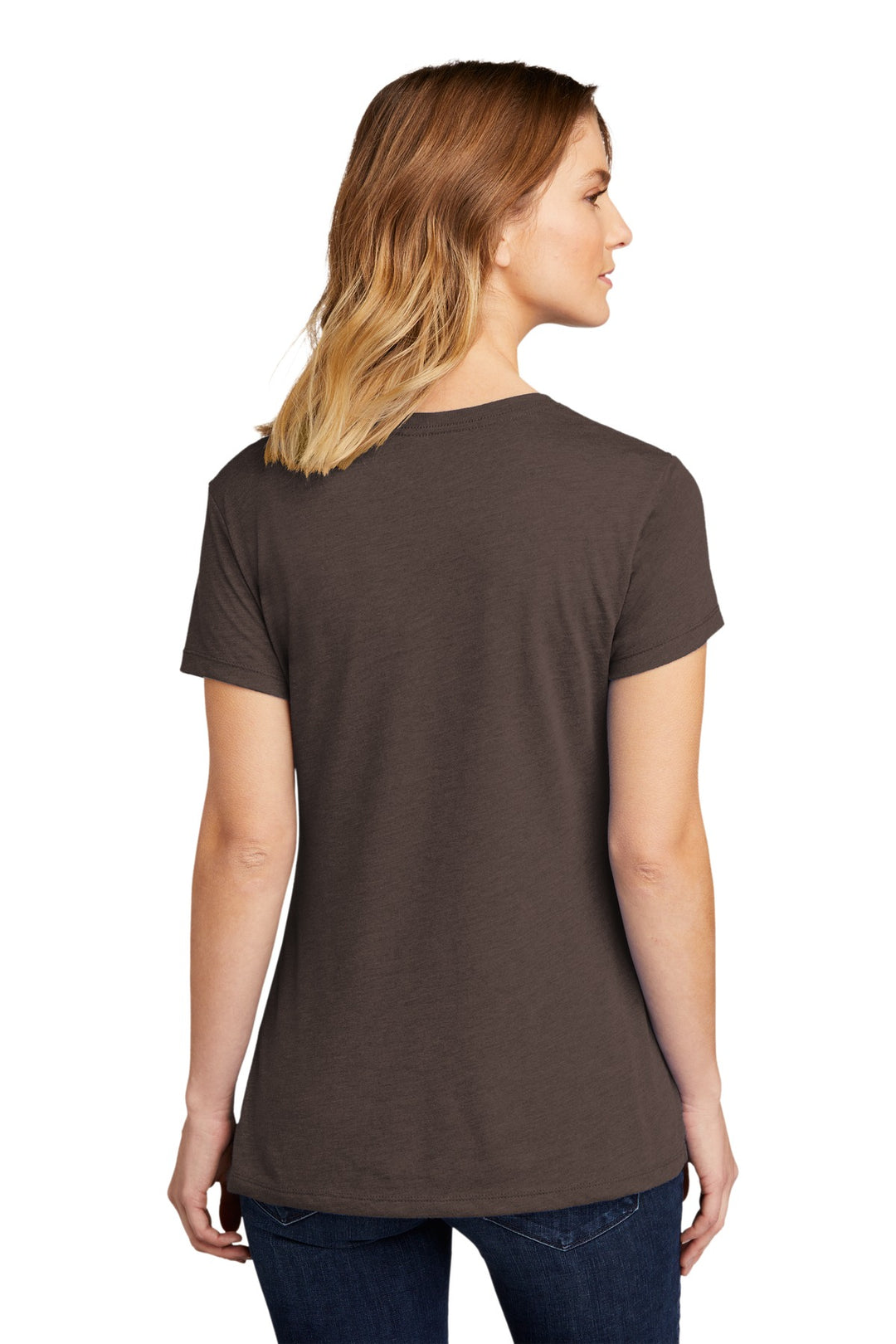 Next Level Women's CVC Tee. NL6610 3 of 3 Next Level Apparel