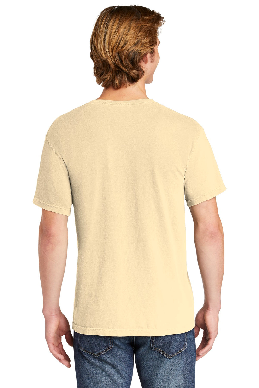 Comfort Colors Men's Garment-Dyed Heavyweight Pocket T-Shirt Comfort Colors