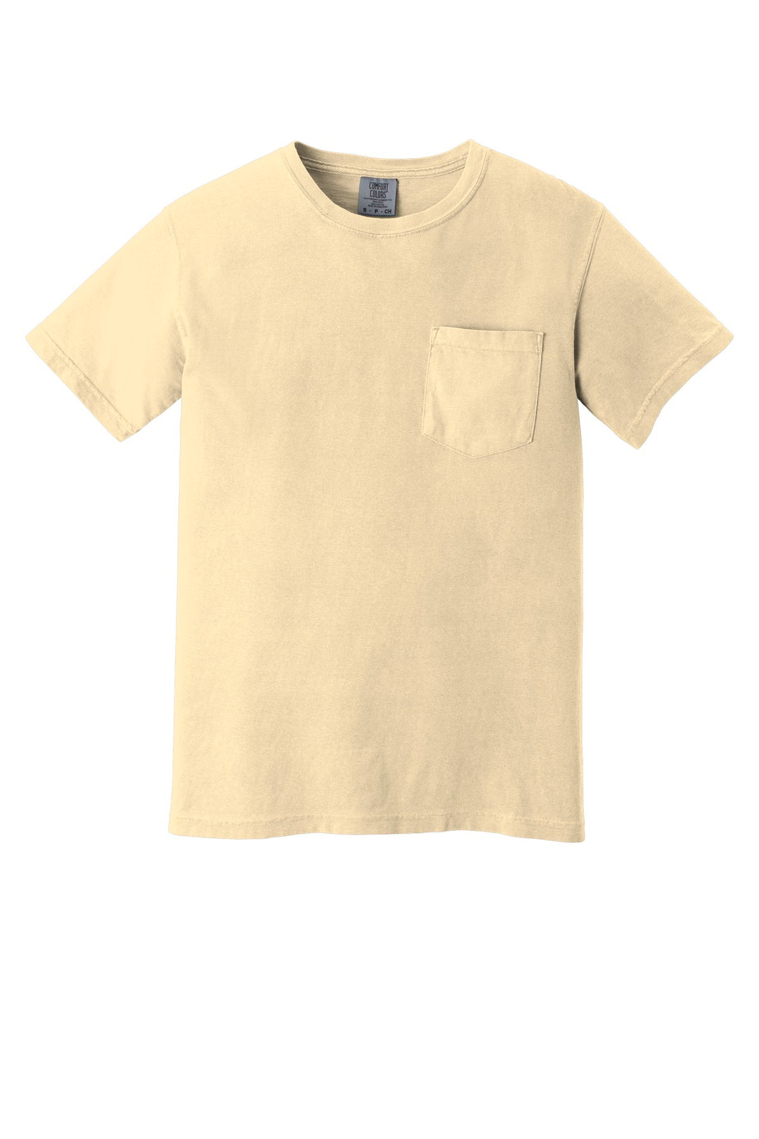 Comfort Colors Men's Garment-Dyed Heavyweight Pocket T-Shirt Comfort Colors