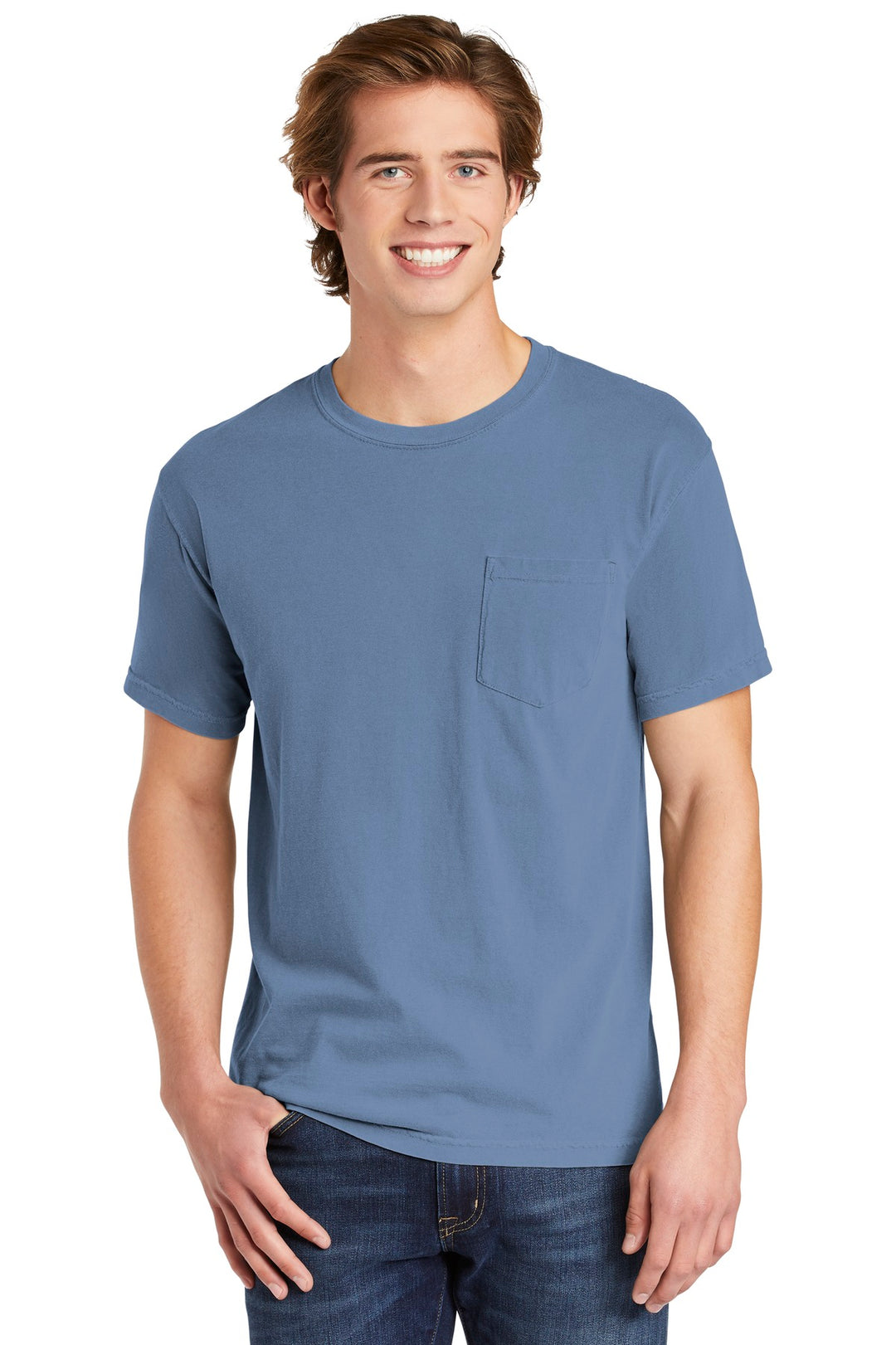 Comfort Colors Men's Garment-Dyed Heavyweight Pocket T-Shirt Comfort Colors
