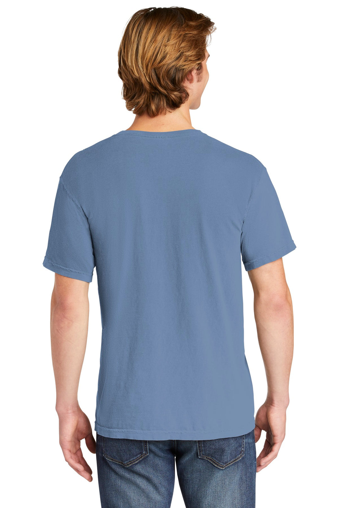 Comfort Colors Men's Garment-Dyed Heavyweight Pocket T-Shirt Comfort Colors