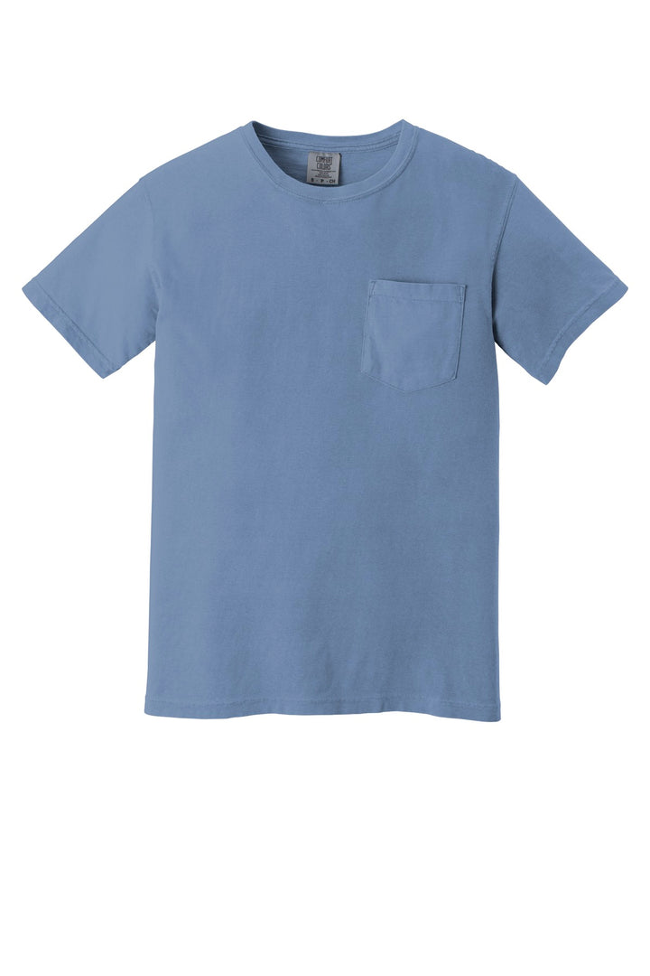 Comfort Colors Men's Garment-Dyed Heavyweight Pocket T-Shirt Comfort Colors