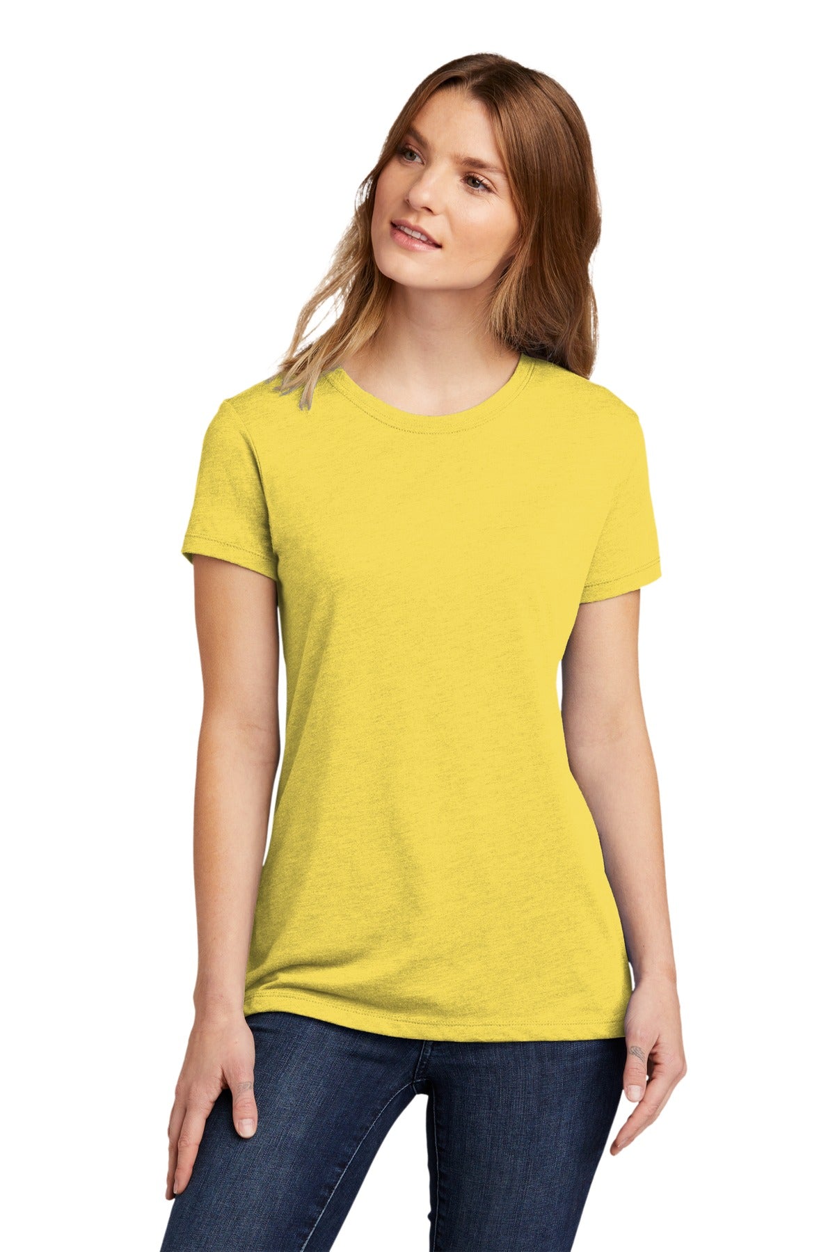 Next Level Women's CVC Tee. NL6610 2 of 2 Next Level Apparel