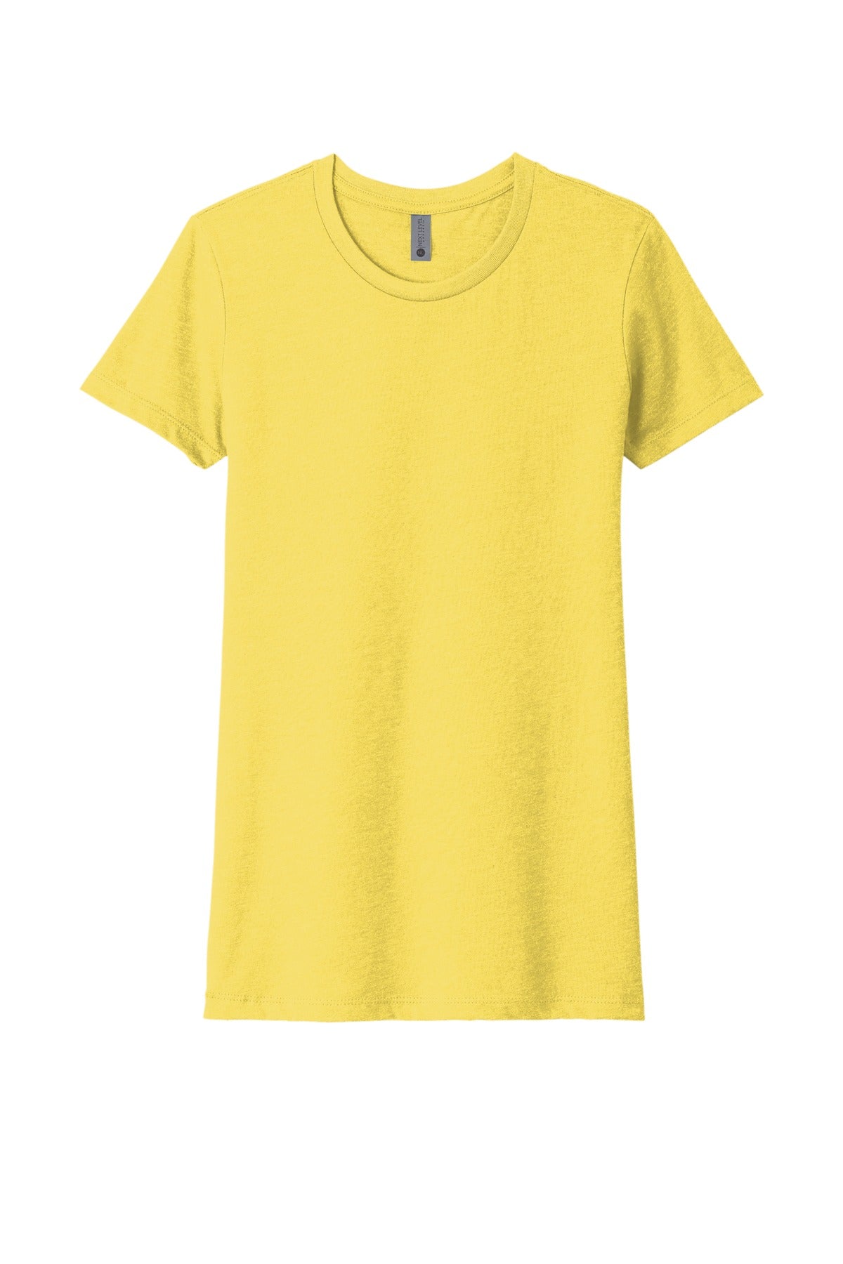 Next Level Women's CVC Tee. NL6610 2 of 2 Next Level Apparel