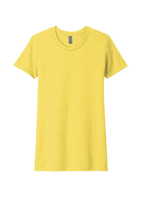 Next Level Women's CVC Tee. NL6610 2 of 2 Next Level Apparel