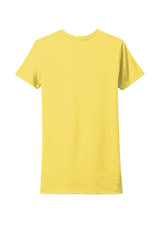 Next Level Women's CVC Tee. NL6610 2 of 2 Next Level Apparel