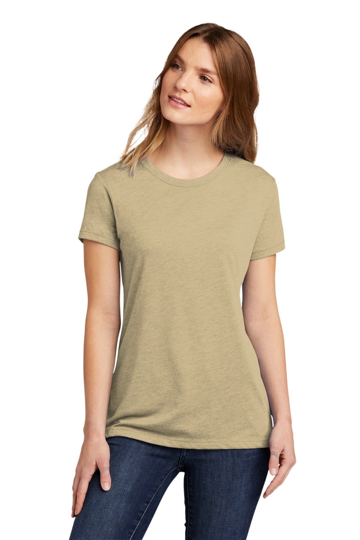 Next Level Women's CVC Tee. NL6610 2 of 2 Next Level Apparel