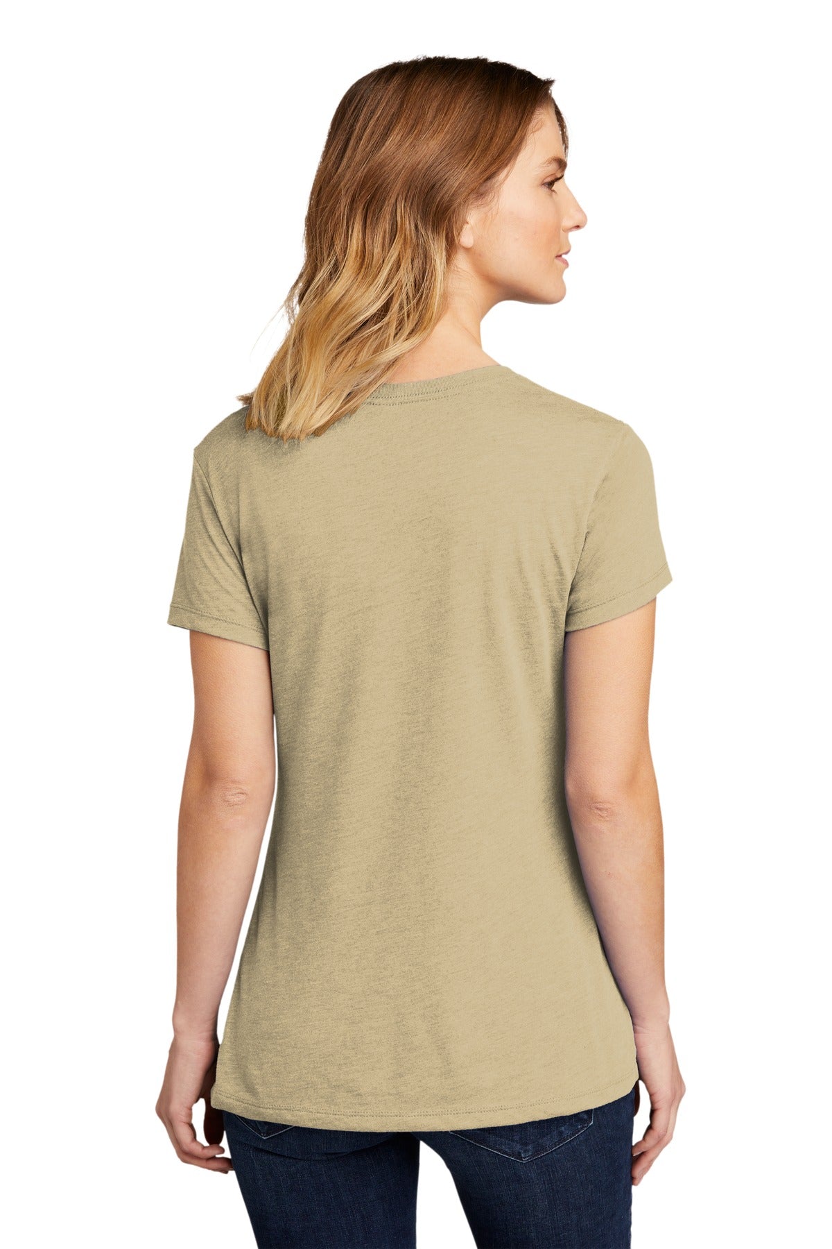 Next Level Women's CVC Tee. NL6610 2 of 2 Next Level Apparel