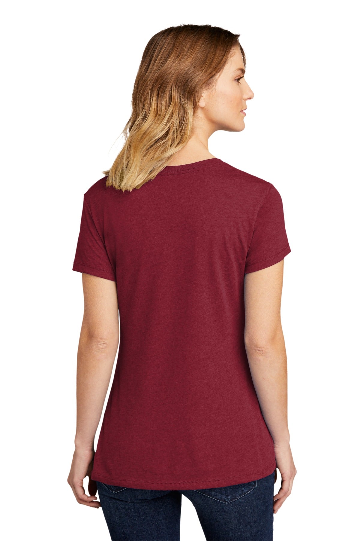 Next Level Women's CVC Tee. NL6610 2 of 2 Next Level Apparel