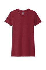 Next Level Women's CVC Tee. NL6610 2 of 2 Next Level Apparel
