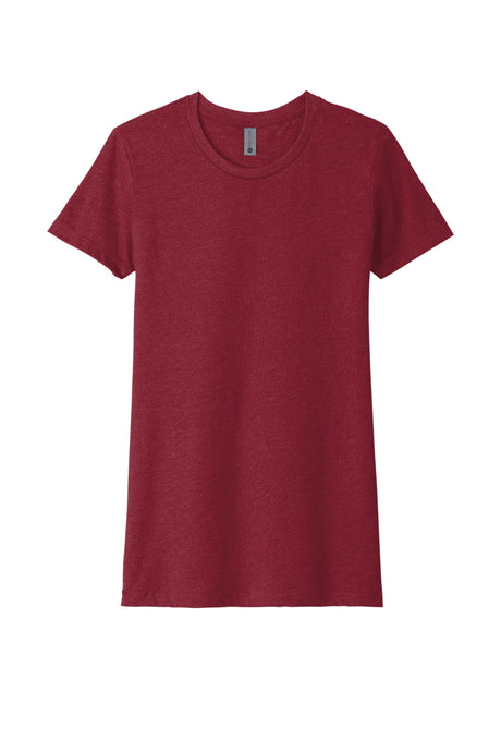 Next Level Women's CVC Tee. NL6610 2 of 2 Next Level Apparel