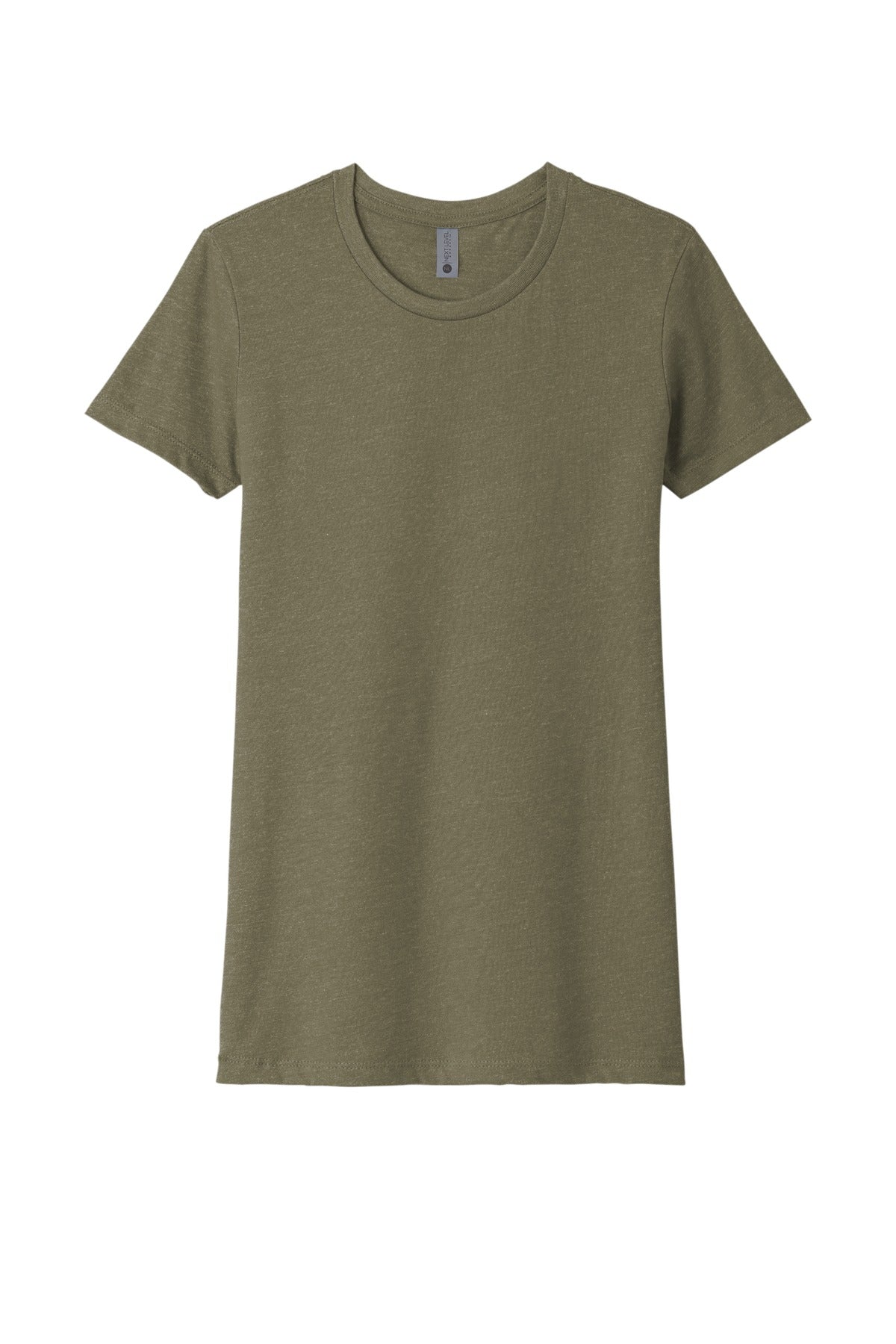 Next Level Women's CVC Tee. NL6610 2 of 2 Next Level Apparel