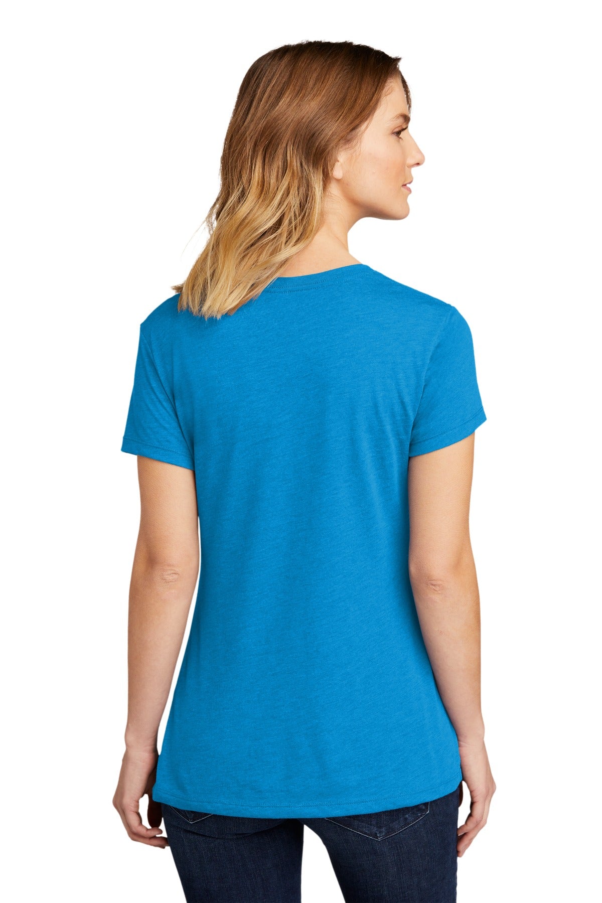 Next Level Women's CVC Tee. NL6610 2 of 2 Next Level Apparel