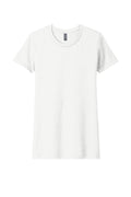 Next Level Women's CVC Tee. NL6610 2 of 2 Next Level Apparel