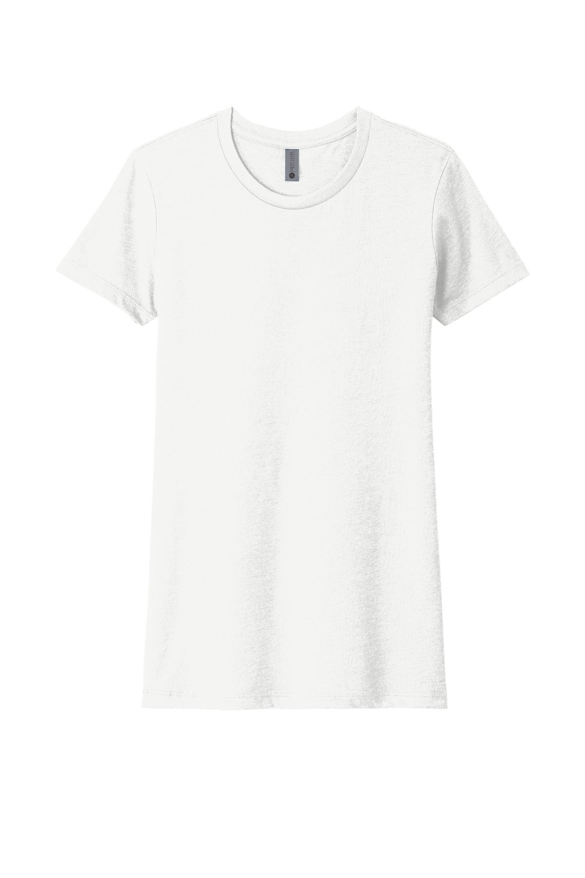 Next Level Women's CVC Tee. NL6610 2 of 2 Next Level Apparel