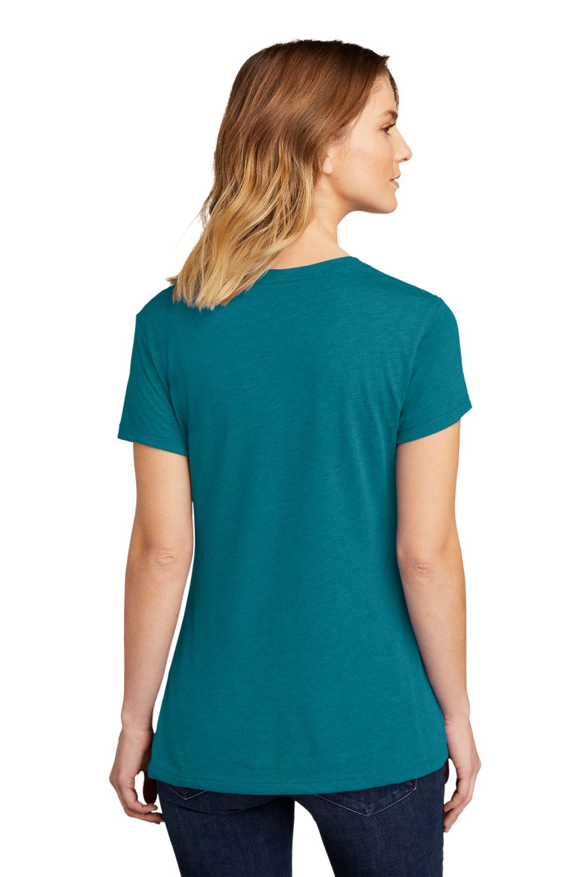 Next Level Women's CVC Tee. NL6610 2 of 2 Next Level Apparel