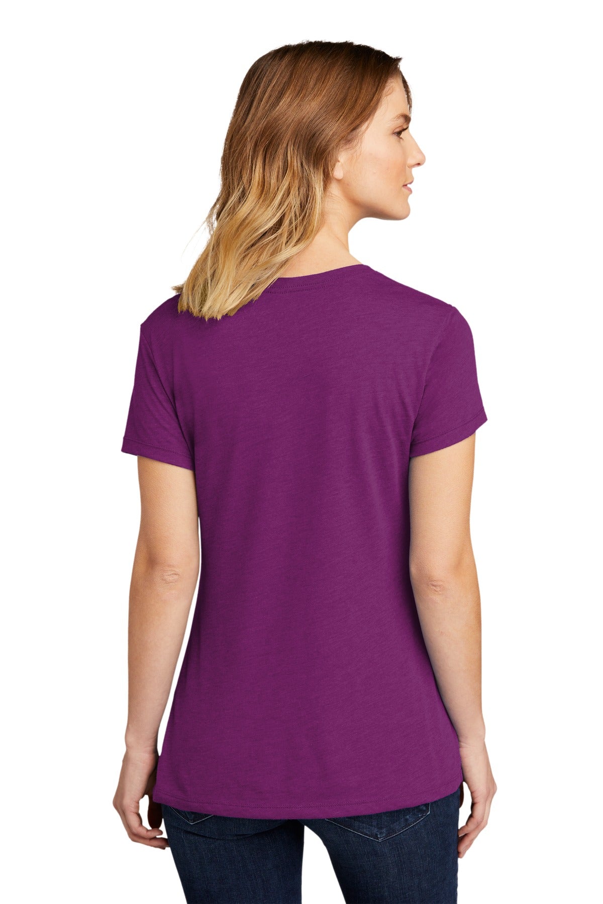 Next Level Women's CVC Tee. NL6610 3 of 3 Next Level Apparel