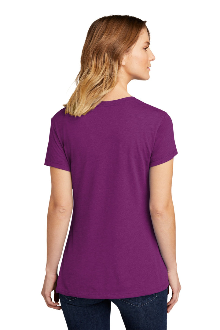 Next Level Women's CVC Tee. NL6610 3 of 3 Next Level Apparel