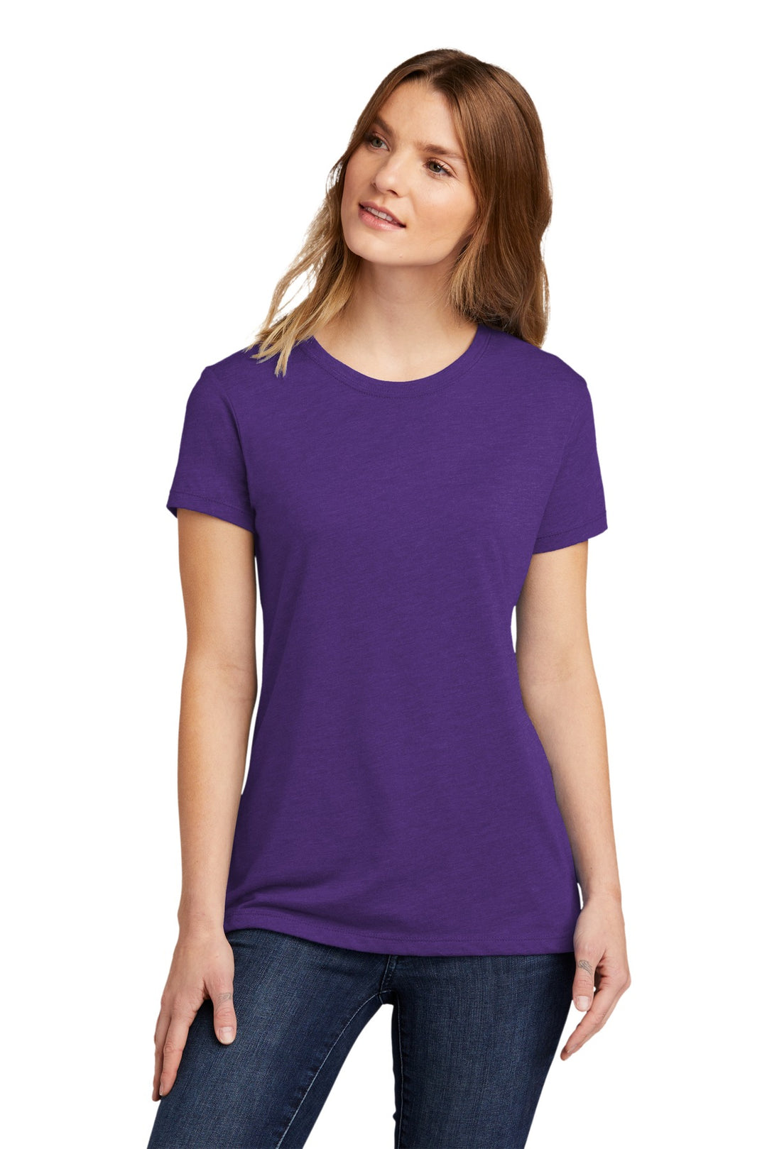 Next Level Women's CVC Tee. NL6610 3 of 3 Next Level Apparel