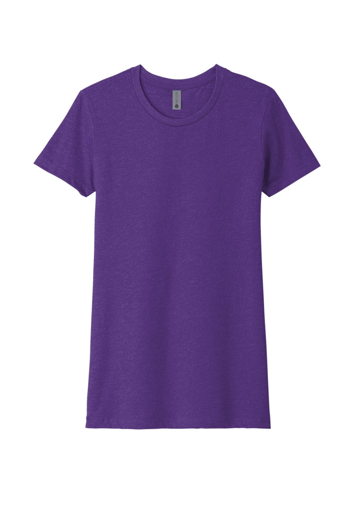 Next Level Women's CVC Tee. NL6610 3 of 3 Next Level Apparel