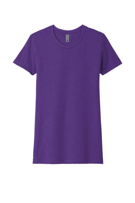 Next Level Women's CVC Tee. NL6610 2 of 2 Next Level Apparel