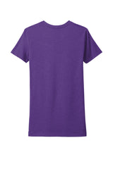 Next Level Women's CVC Tee. NL6610 2 of 2 Next Level Apparel