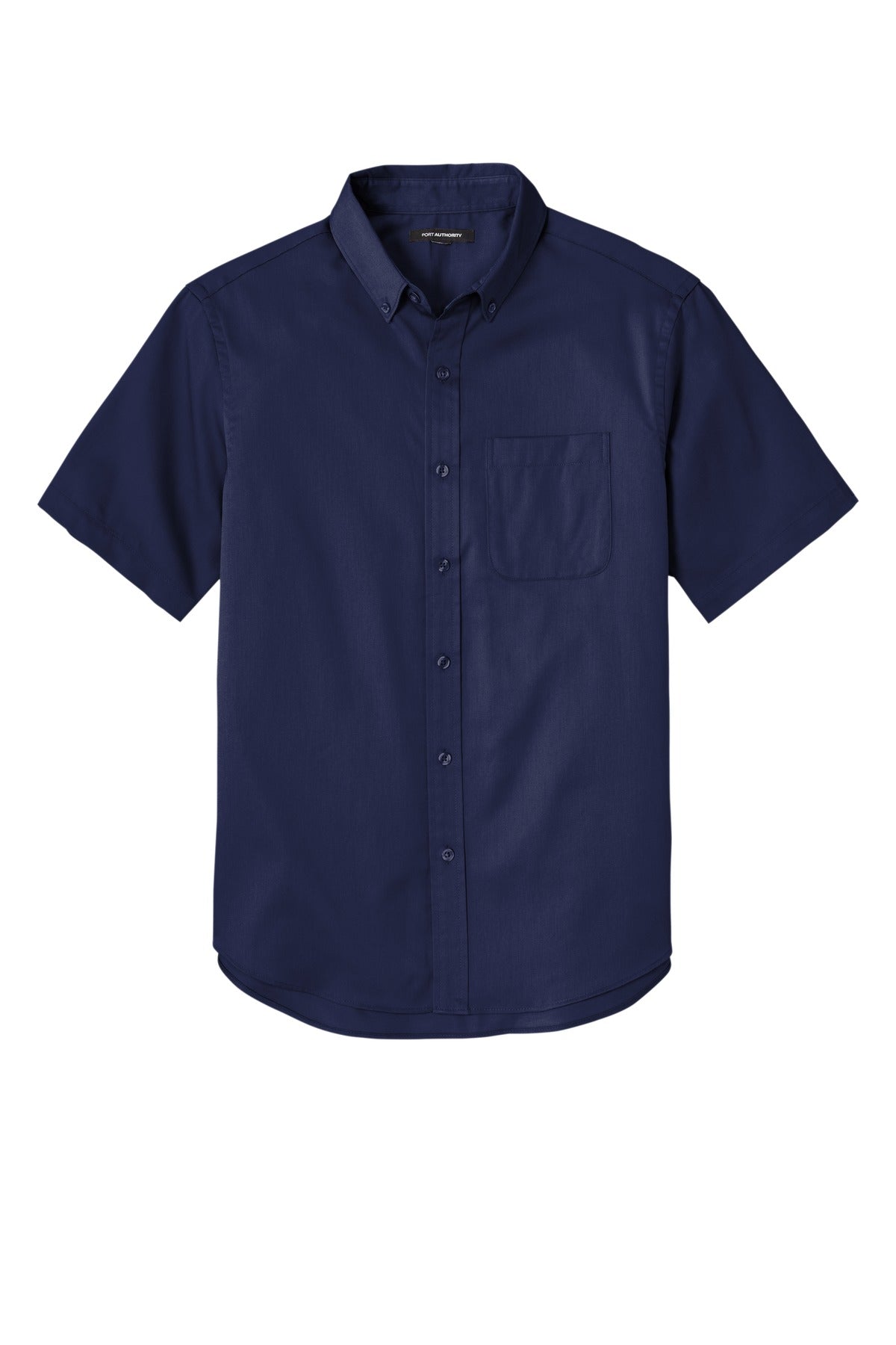 Port Authority Men's Short Sleeve SuperPro React Twill Shirt. W809 1 of 2