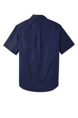 Port Authority Men's Short Sleeve SuperPro React Twill Shirt. W809 1 of 2