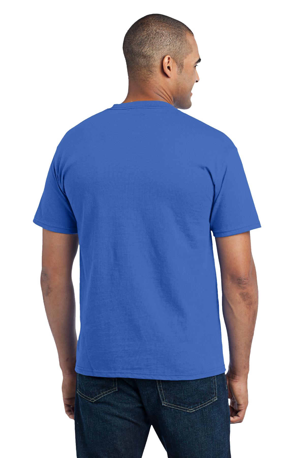 Port & Company Men's Core Blend Pocket Tee Port & Company