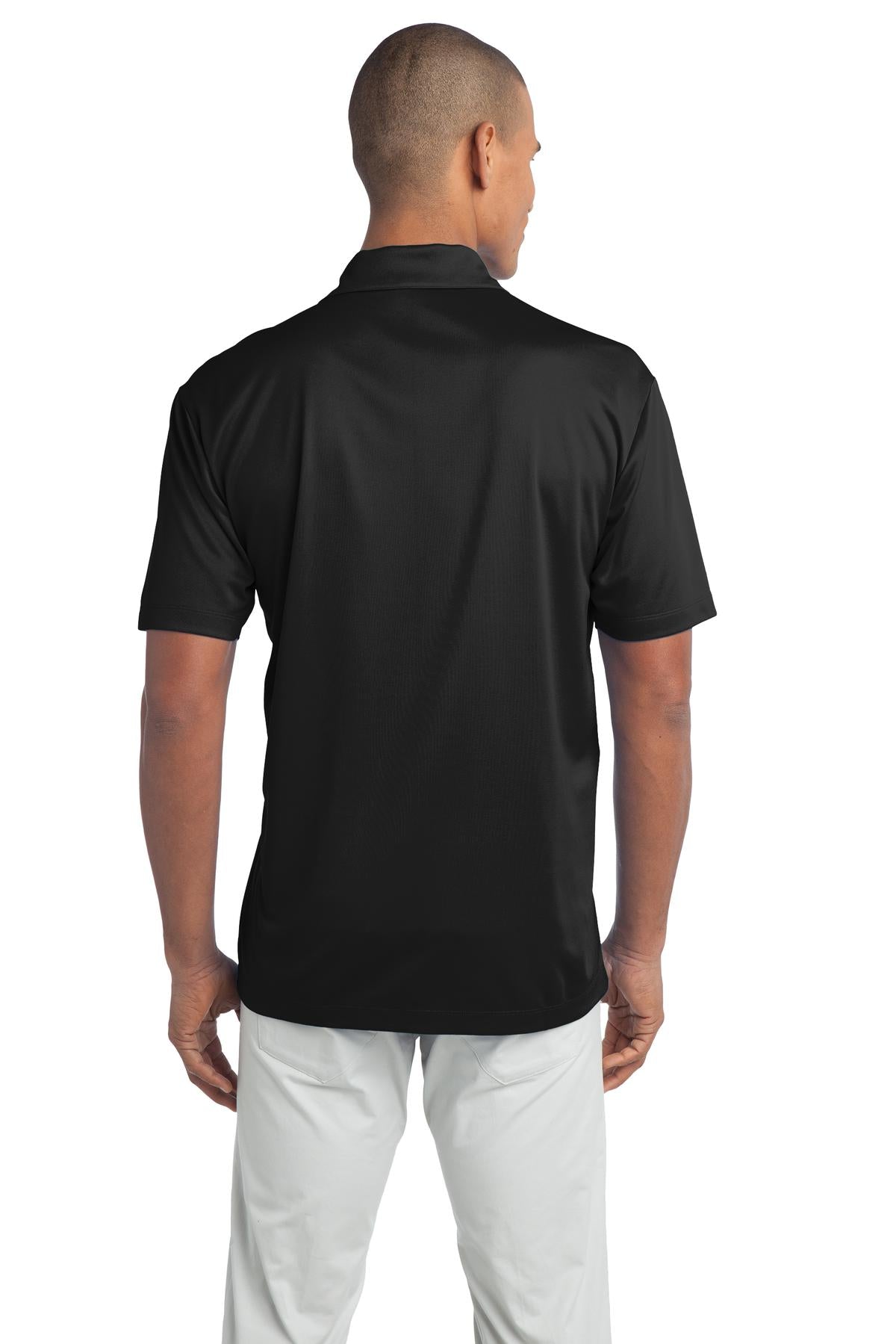 Port Authority Men's Silk Touch Performance Polo. K540 2 of 2