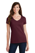 Port & Company Ladies Fan Favorite V-Neck Tee. LPC450V 1of2 Port & Company