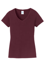 Port & Company Ladies Fan Favorite V-Neck Tee. LPC450V 1of2 Port & Company