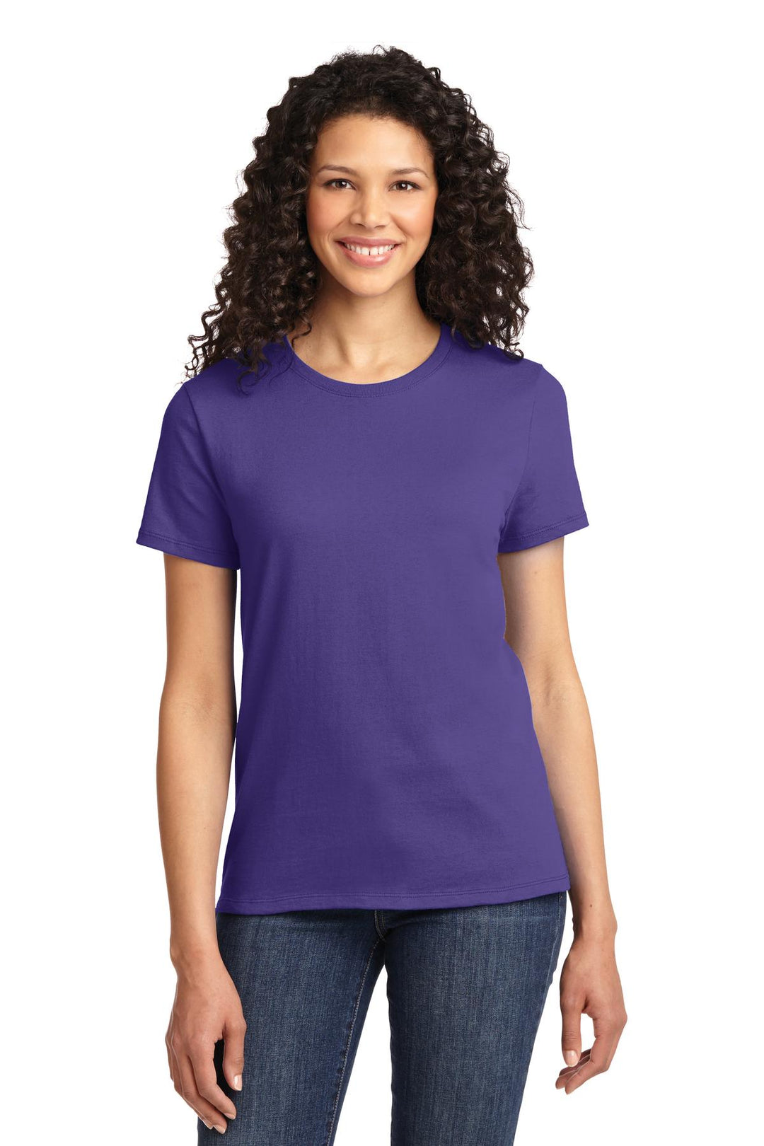 Port & Company - Ladies Essential Tee. LPC61 1of2 Port & Company