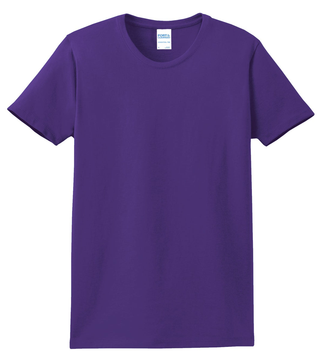 Port & Company - Ladies Essential Tee. LPC61 1of2 Port & Company