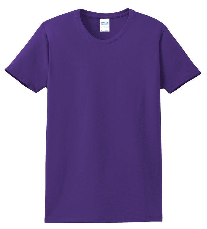 Port & Company - Ladies Essential Tee. LPC61 1of2 Port & Company