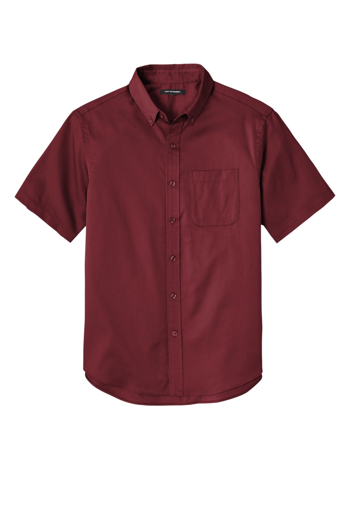 Port Authority Men's Short Sleeve SuperPro React Twill Shirt. W809 1 of 2