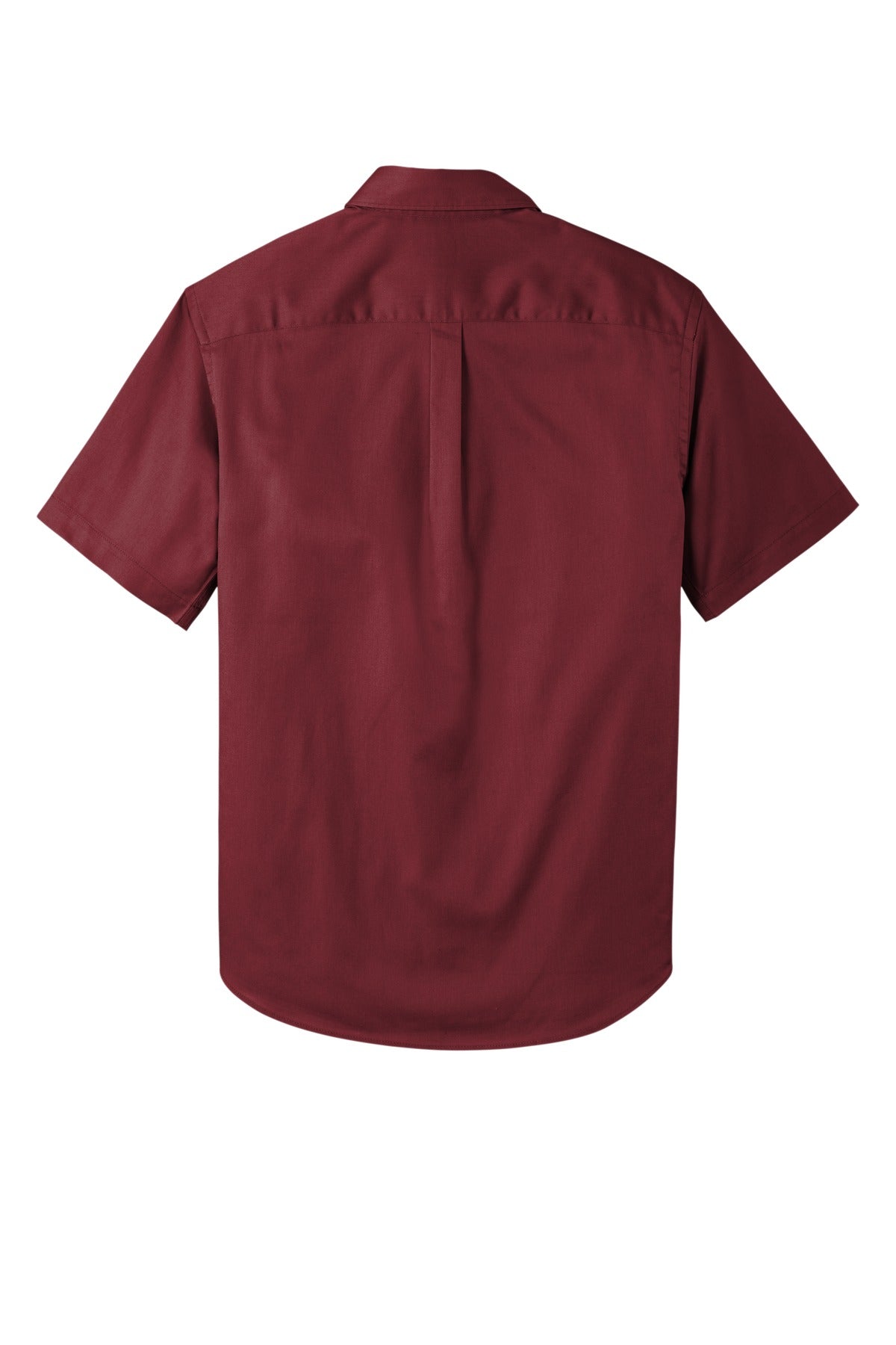 Port Authority Men's Short Sleeve SuperPro React Twill Shirt. W809 1 of 2