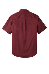 Port Authority Men's Short Sleeve SuperPro React Twill Shirt. W809 1 of 2
