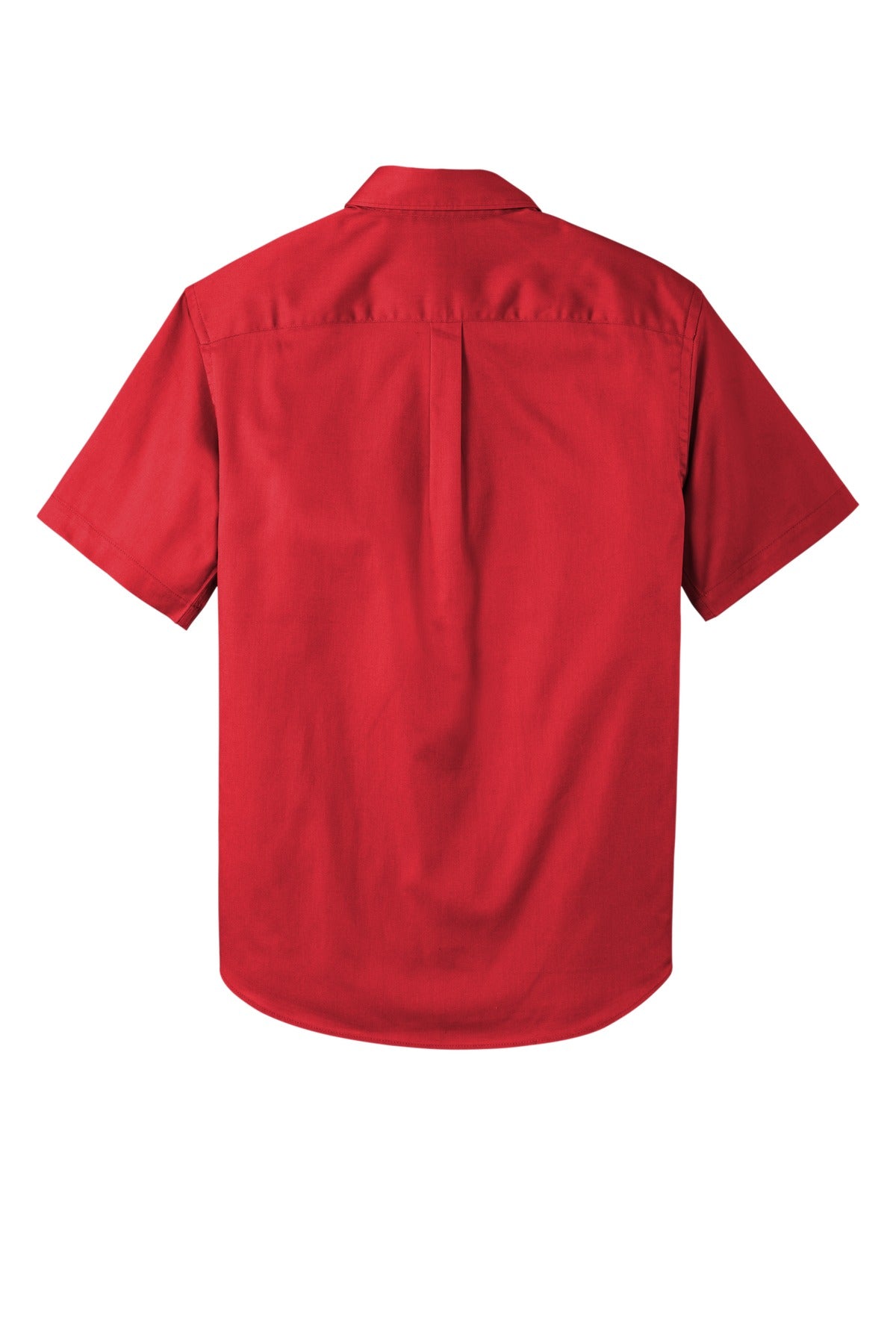Port Authority Men's Short Sleeve SuperPro React Twill Shirt. W809 1 of 2