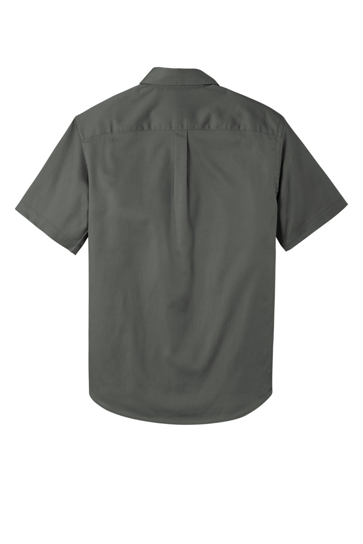Port Authority Men's Short Sleeve SuperPro React Twill Shirt. W809 1 of 2