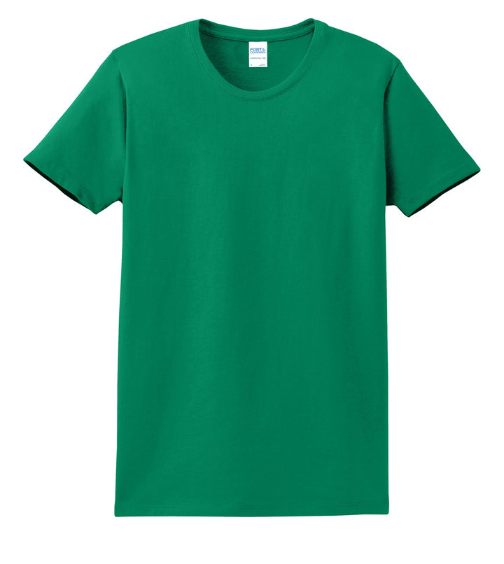 Port & Company - Ladies Essential Tee. LPC61 1of2 Port & Company