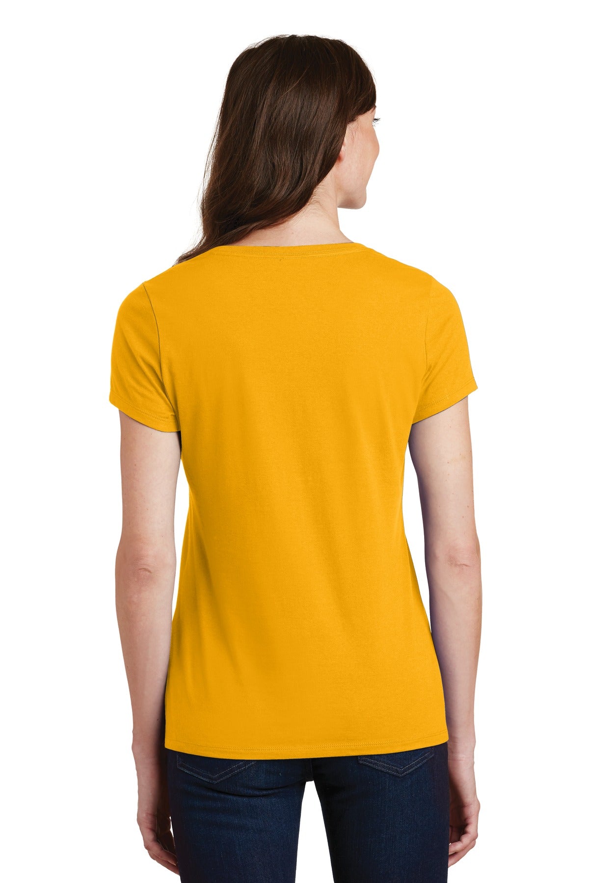 Port & Company Ladies Fan Favorite V-Neck Tee. LPC450V 1of2 Port & Company