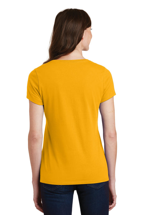 Port & Company Ladies Fan Favorite V-Neck Tee. LPC450V 1of2 Port & Company